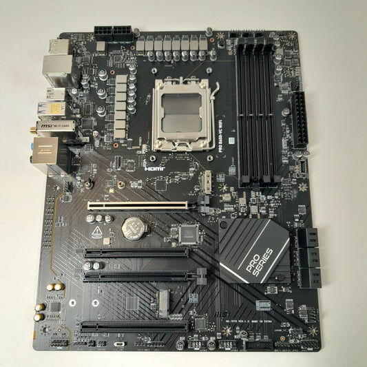 MSi Pro B650-VC Wifi AM5 ATX AMD DDR5 Motherboard