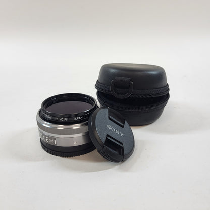 Sony SEL16F28 16mm f/2.8 E-Mount  APS-C SEL16F28 Auto & Manual Lens