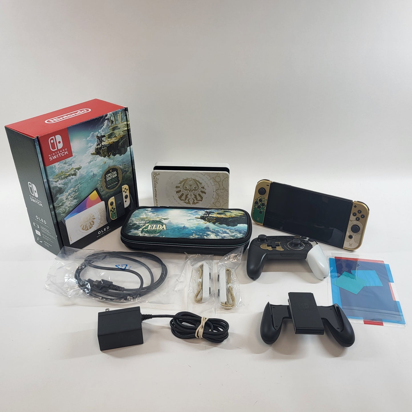 Nintendo Switch OLED Video Game Console HEG-001 The Legend of Zelda: Tears of the Kingdom Edition