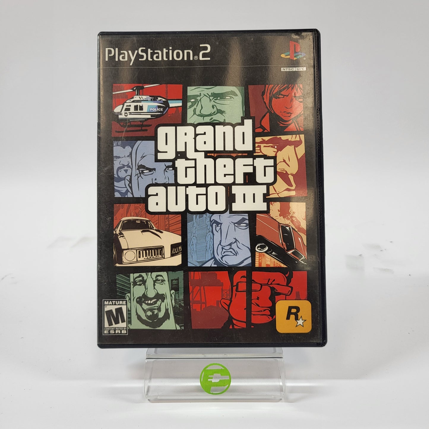 Grand Theft Auto III (Sony PlayStation 2 PS2, 2001)