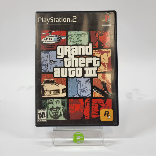 Grand Theft Auto III (Sony PlayStation 2 PS2, 2001)