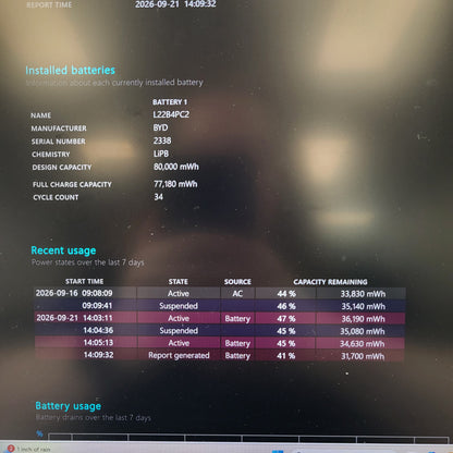 Lenovo Legion Slim 5 Gen 9 83EX 16" Ryzen 7 7735HS 32GB RAM 1TB SSD RTX 4070