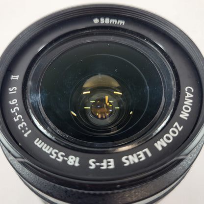 Canon EF-S Macro 18-55mm f/3.5-5.6 II Auto & Manual Lens