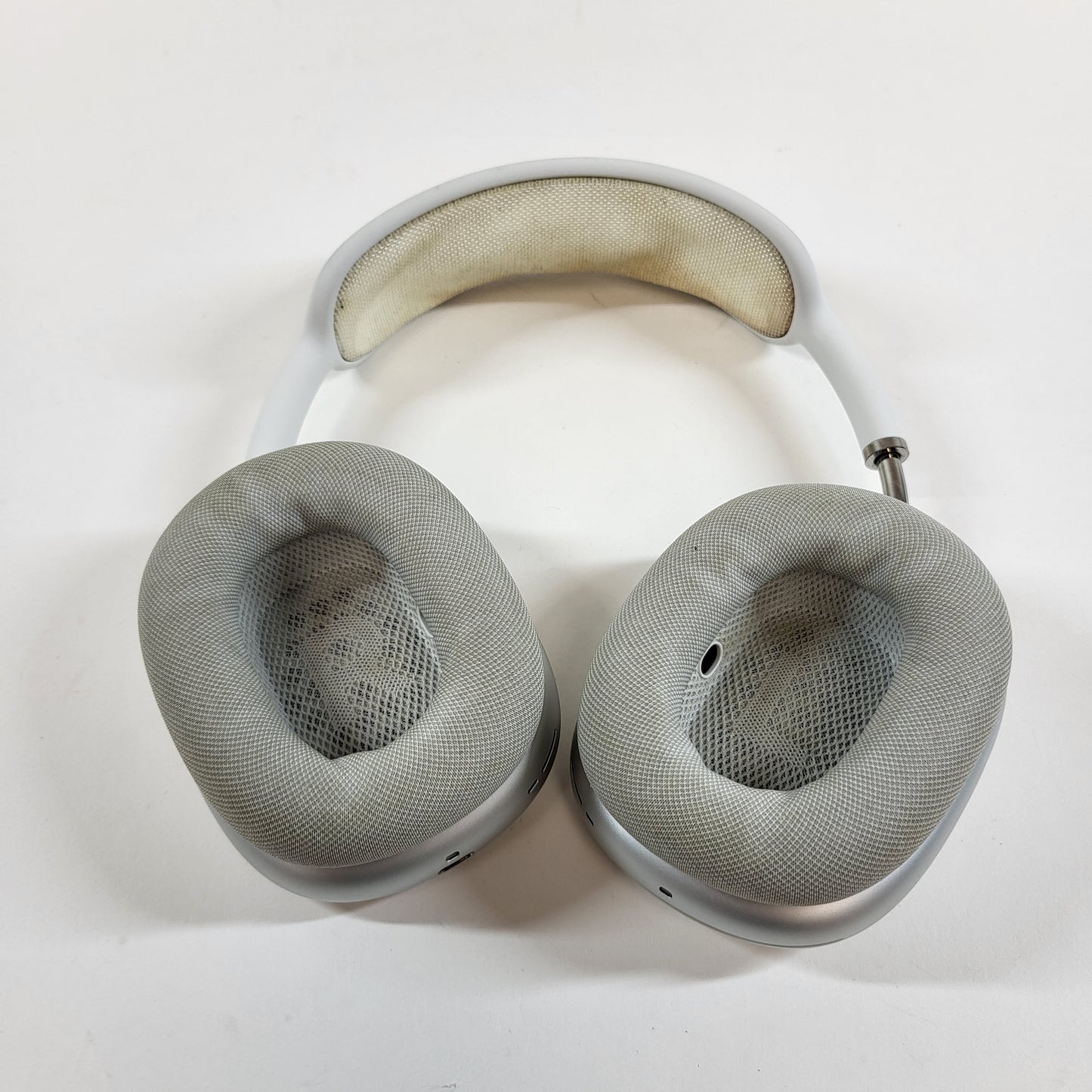 Apple AirPods Max Wireless Over-Ear Headphones Silver MGYJ3AM/A