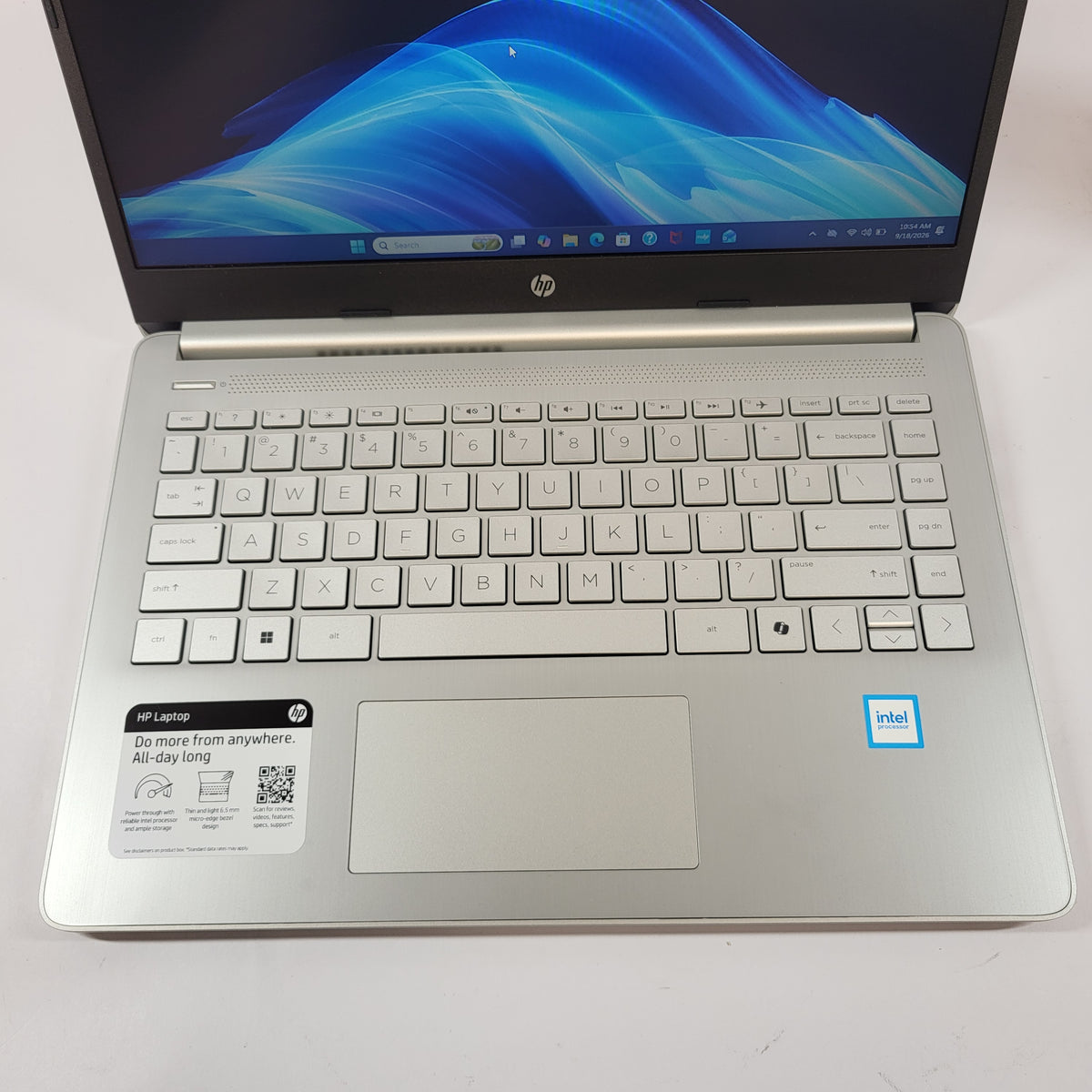 HP Laptop 14-DQ6011DX 14" N150 1.0GHz 16GB RAM 128GB SSD