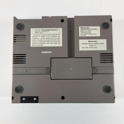 Nintendo Entertainment System NES Console Gaming System NES-001 Gray