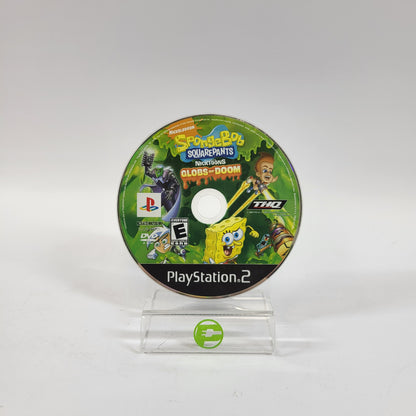 SpongeBob SquarePants Featuring Nicktoons Globs of Doom (Sony PlayStation 2 PS2, 