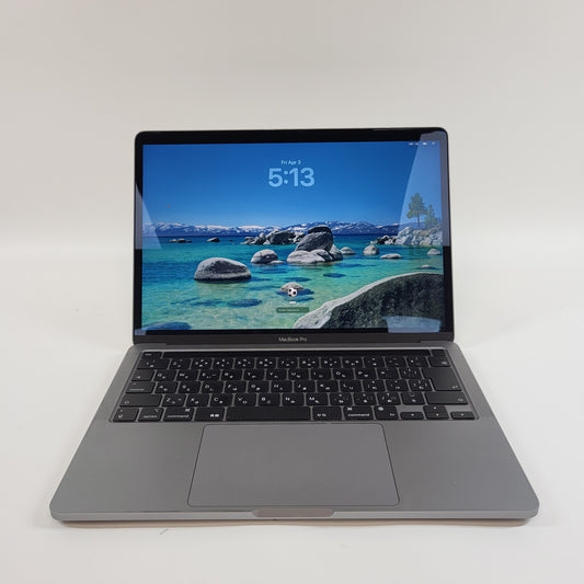 2020 Apple MacBook Pro 13.3" M1 8C GPU 3.2GHz 8GB RAM 256GB SSD A2338 READ