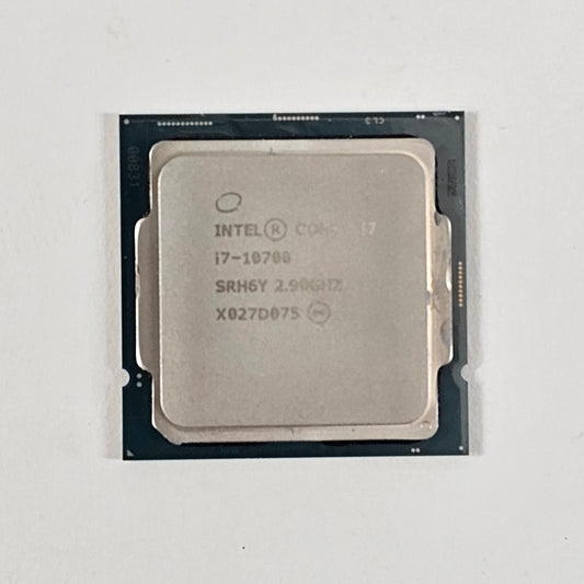 Intel Core i7-10700 2.90GHz 8 Core SRH6Y 16 Thread LGA-1200 Processor (CPU)