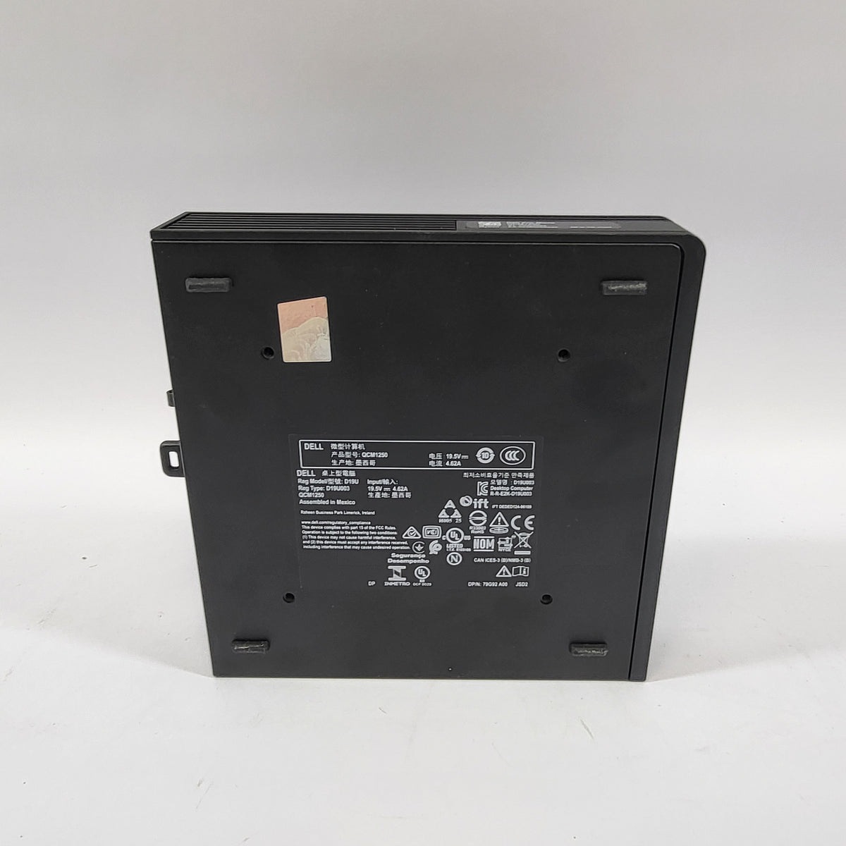 Dell Pro Micro D19U Core i5-14500T 1.70GHz 16GB RAM 256GB SSD