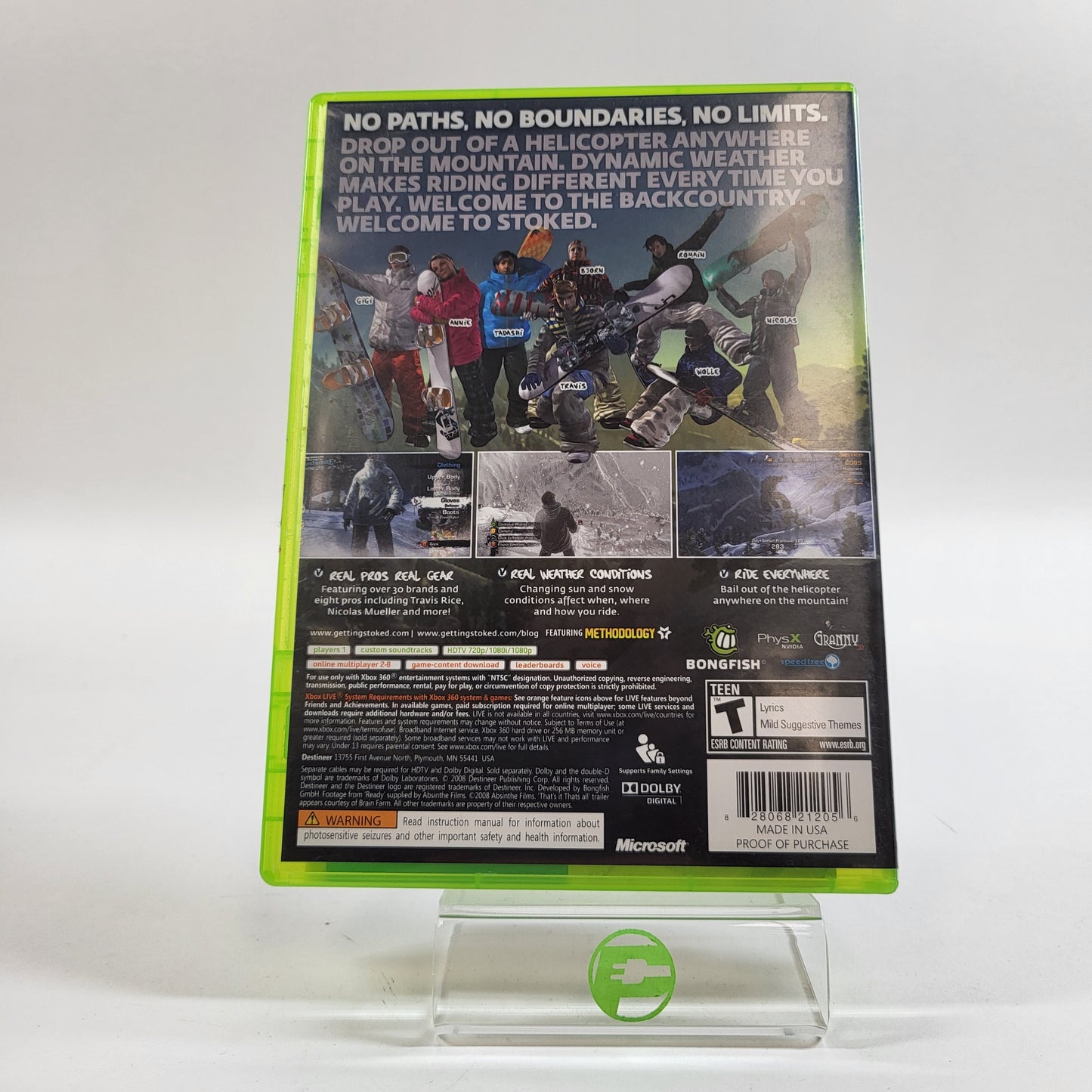 Stoked (Microsoft Xbox 360, 2009)
