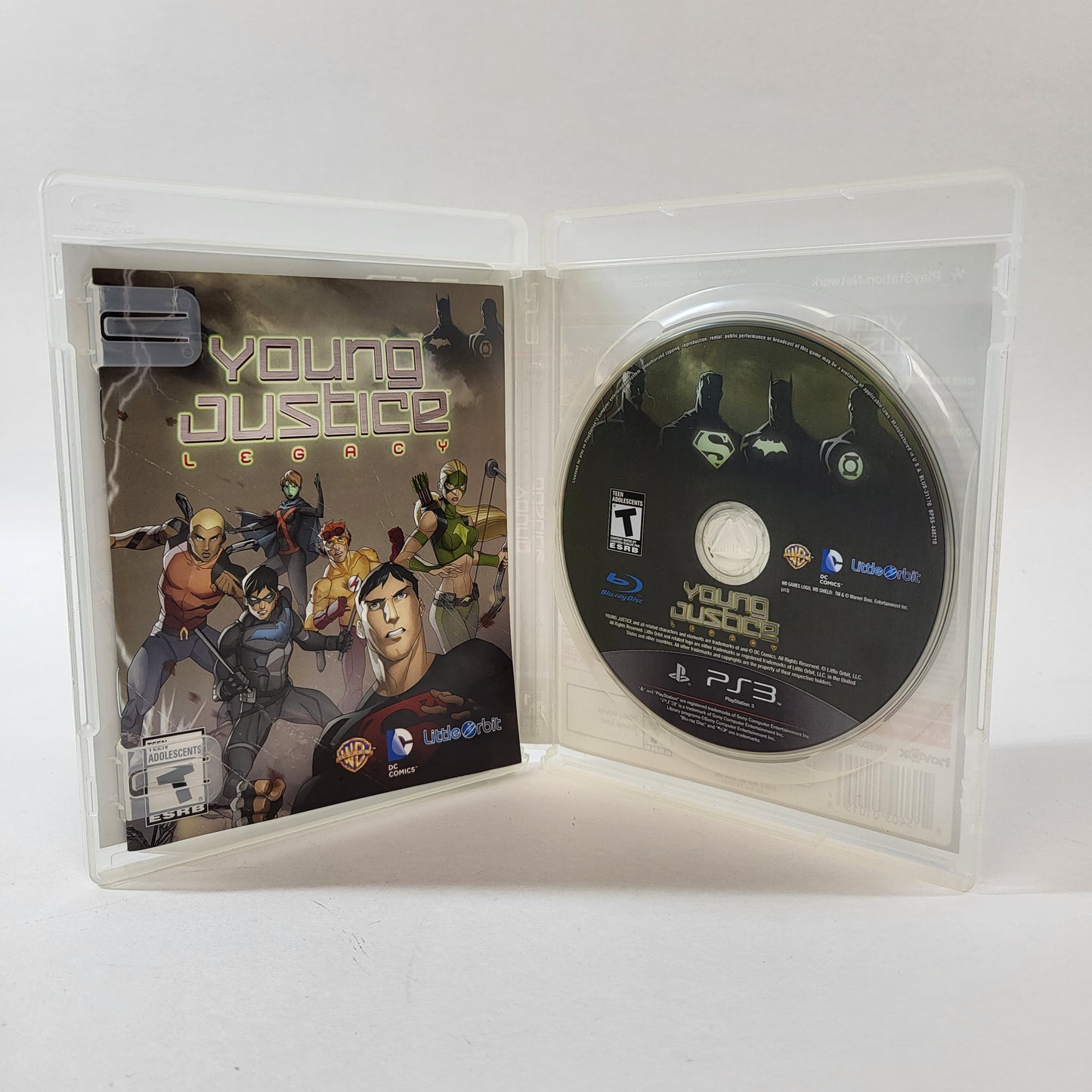 Young Justice: Legacy (Sony PlayStation 3 PS3, 2013)