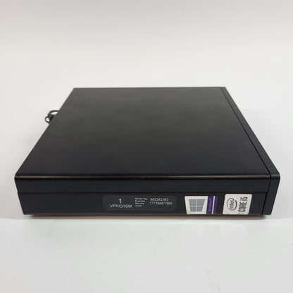 Dell Optiplex 5080 Micro D14U I5-10500T 2.30GHz 16GB RAM 1TB HDD 256GB SSD