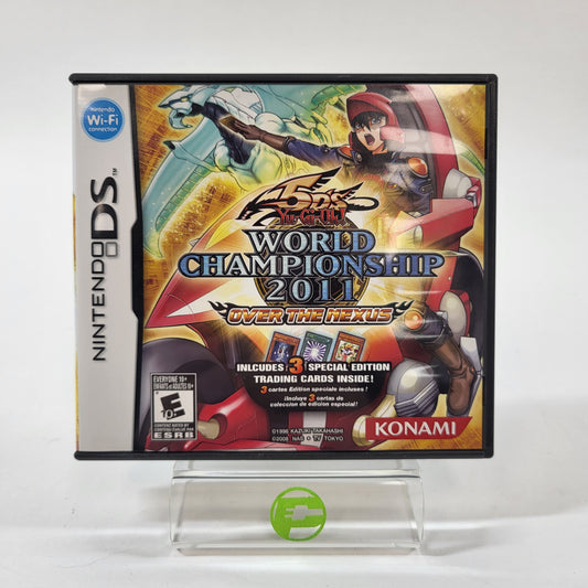 Yu-Gi-Oh 5D's World Championship 2011: Over The Nexus (Nintendo DS, 2011)
