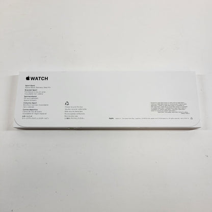 New Unlocked Apple Watch Series 10 46MM Jet Black Aluminum Black Sport Band