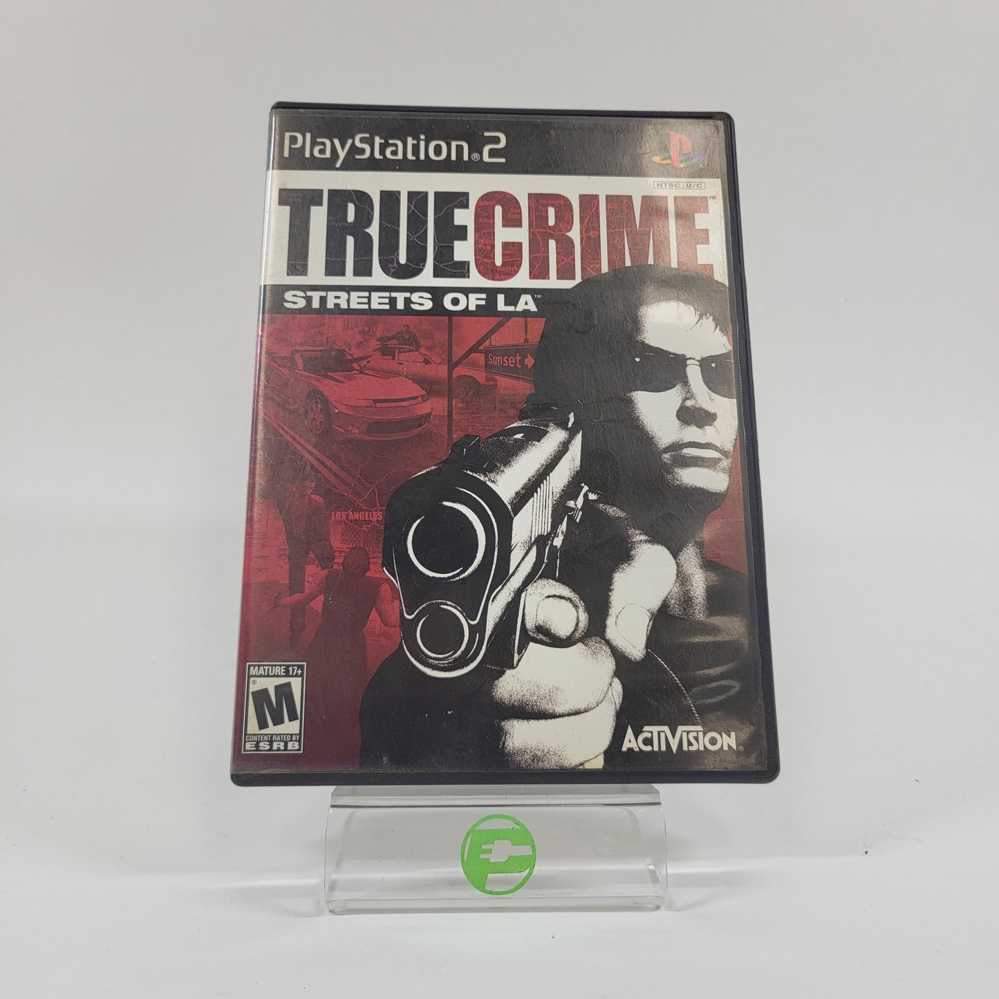 True Crime Streets of LA (Sony PlayStation 2 PS2, 2003)
