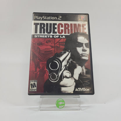 True Crime Streets of LA (Sony PlayStation 2 PS2, 2003)