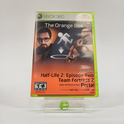 Orange Box (Microsoft Xbox 360, 2007)