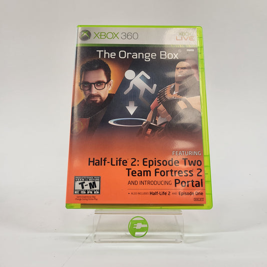 Orange Box (Microsoft Xbox 360, 2007)