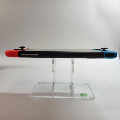 Nintendo Switch v2 Video Game Console HAC-001(-01)  Red/Blue