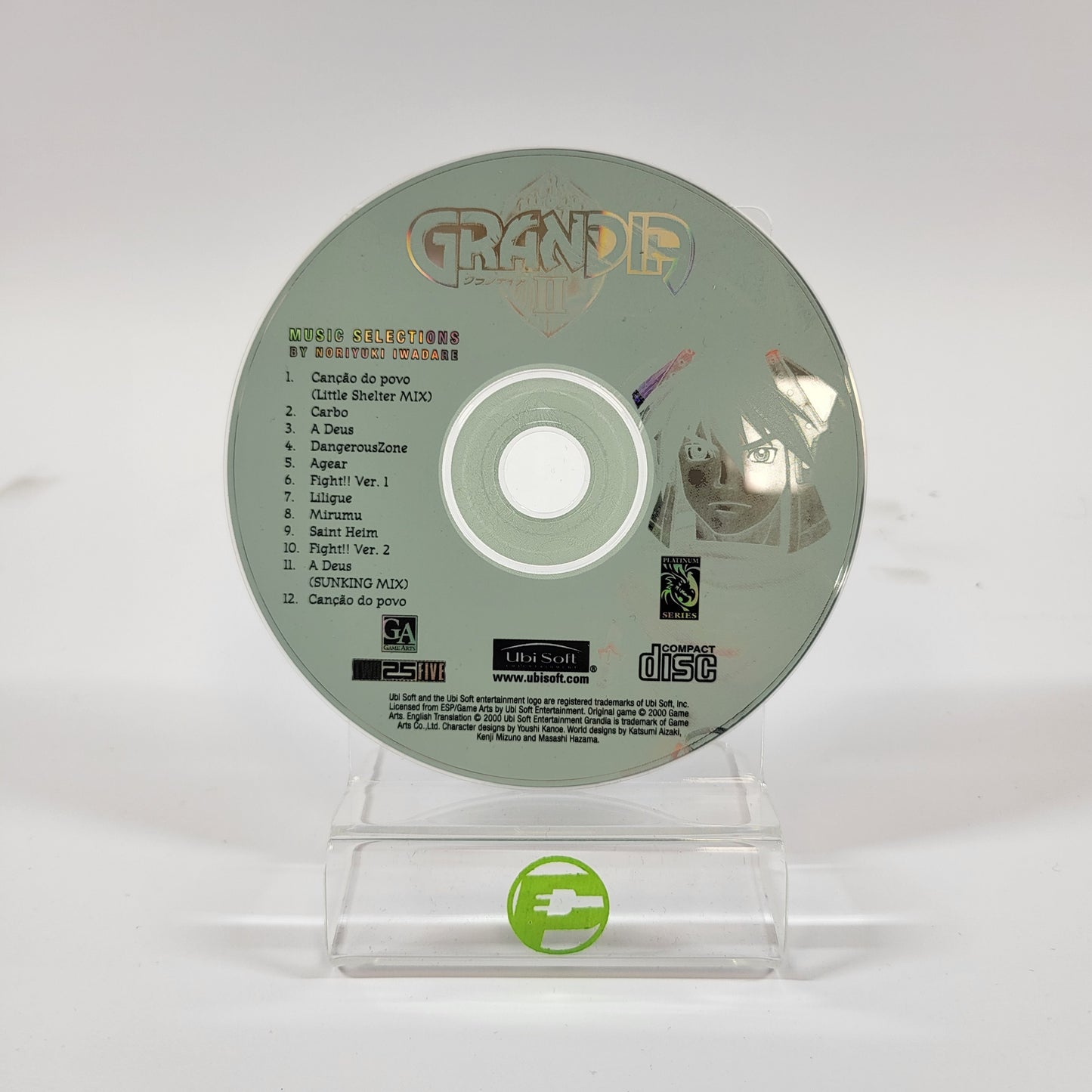 Grandia II (Sega Dreamcast, 2000)