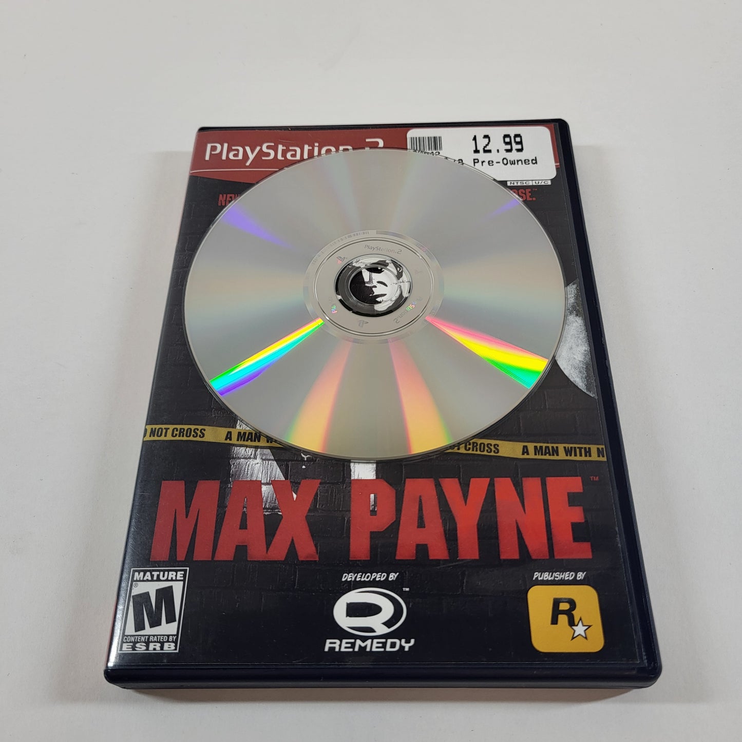 Max Payne [Greatest Hits] (Sony PlayStation 2 PS2, 2001)