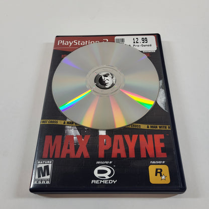 Max Payne [Greatest Hits] (Sony PlayStation 2 PS2, 2001)
