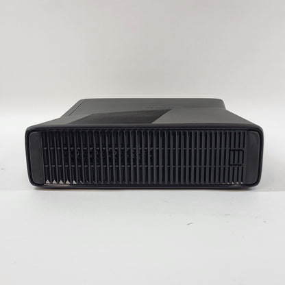 Microsoft Xbox 360 S 4GB Console Gaming System Black 1439 320GB HDD INCLUDED