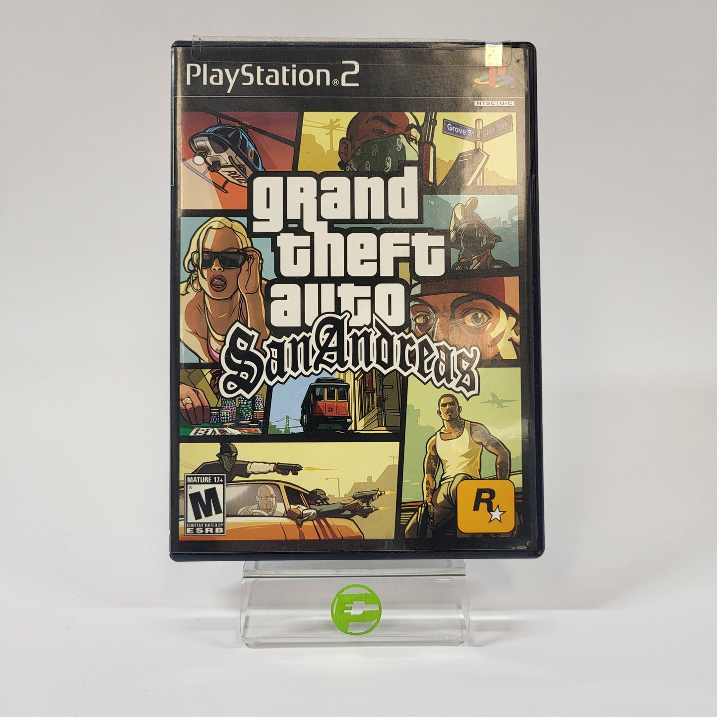 Grand Theft Auto San Andreas (Sony PlayStation 2 PS2, 2004)