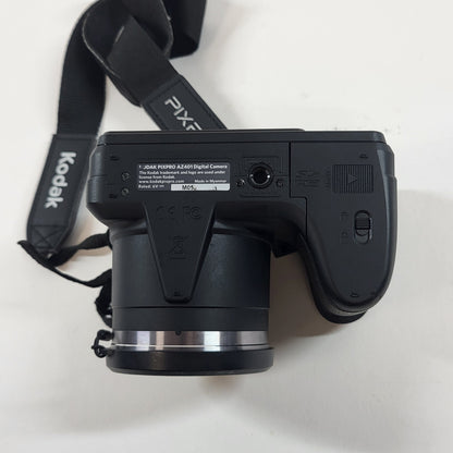 Kodak PIXPRO AZ401 16.1MP Digital Camera n/a Shutter Count READ