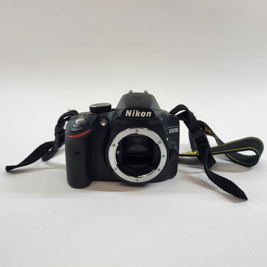 Nikon D3200 24MP Digital SLR DSLR Camera 2472 Shutter Count READ