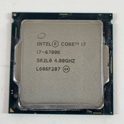 Intel Core i7-6700K 4.00GHz Quad Core SR2L0 8 Thread LGA 1151