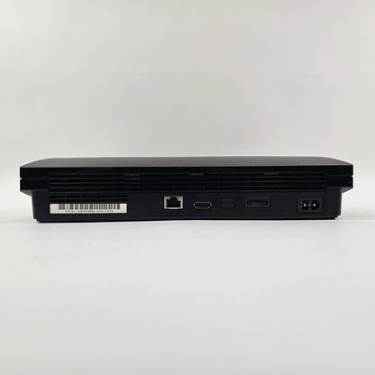 Sony PlayStation 3 Slim PS3 160GB Black Console Gaming System CECH-2501A