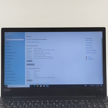 Lenovo ThinkPad E590 20NB 15.6" i5-8265U 1.6GHz 16GB RAM 1TB SSD