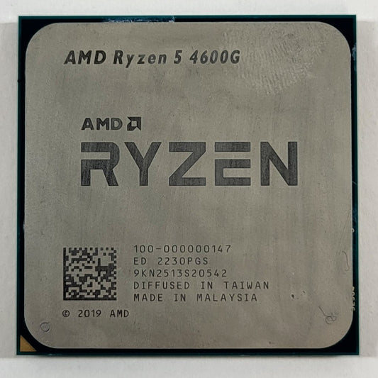 AMD Ryzen 5 4600G 3.70GHz 6 Core 100-0000000147 12 Thread AM4
