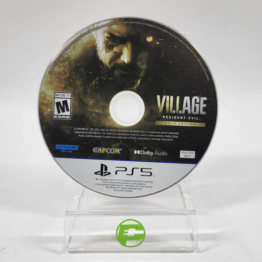 Resident Evil Village [Gold Edition] (Sony PlayStation 5 PS5, 2022)