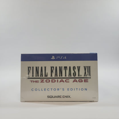Final Fantasy XII: The Zodiac Age [Collector's Edition] (Sony PlayStation 4