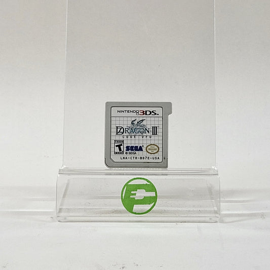 7th Dragon III Code VFD (Nintendo 3DS, 2016) Cartridge Only