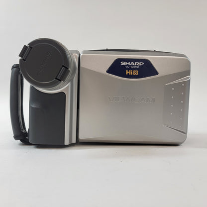 Sharp Viewcam Cassette Video Camcorder VL-AH151 HI-8