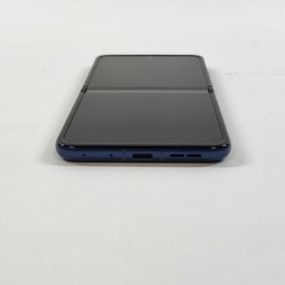 Cricket Motorola Razr 2025 256GB 16 Alpine Blue XT2553-5 READ