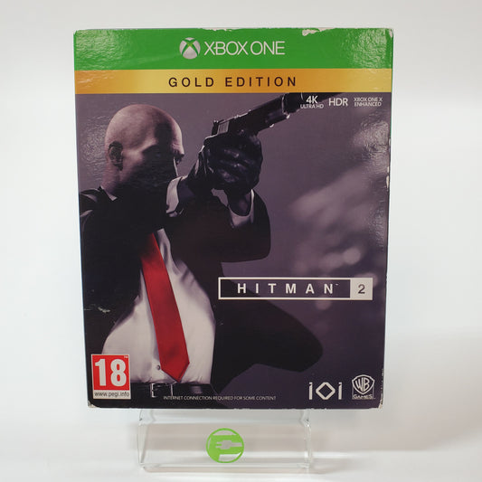 Hitman 2 [Gold Edition] (Microsoft Xbox One, 2018) PAL
