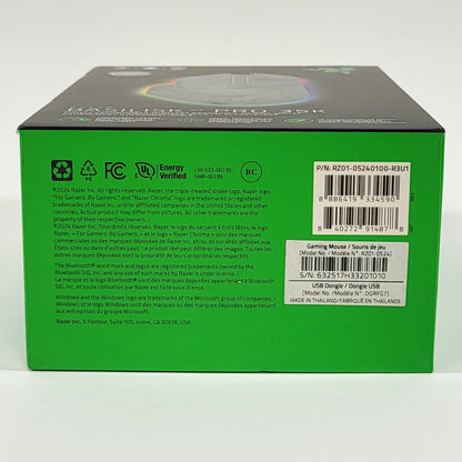 New Razer Basilisk V3 Pro 35K RZO1-05240100-R3U1 Wireless Mouse Black