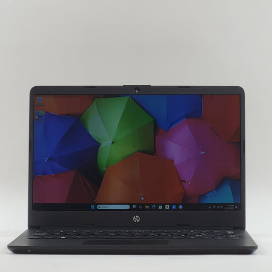 HP Blacktop 14-FQ0XXX 14" AMD 3050U 2.3GHz 4GB RAM 128GB SSD
