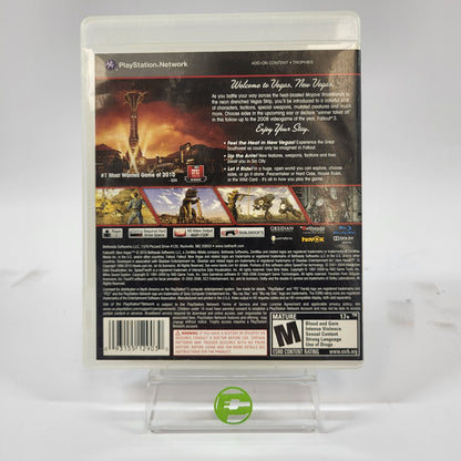 Fallout: New Vegas (Sony PlayStation 3 PS3, 2010)