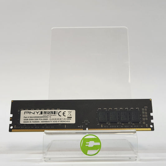 PNY MD32GSD43200-TB 32GB (1x32GB) RAM DDR4 3200MHz  MD32GSD43200-TB