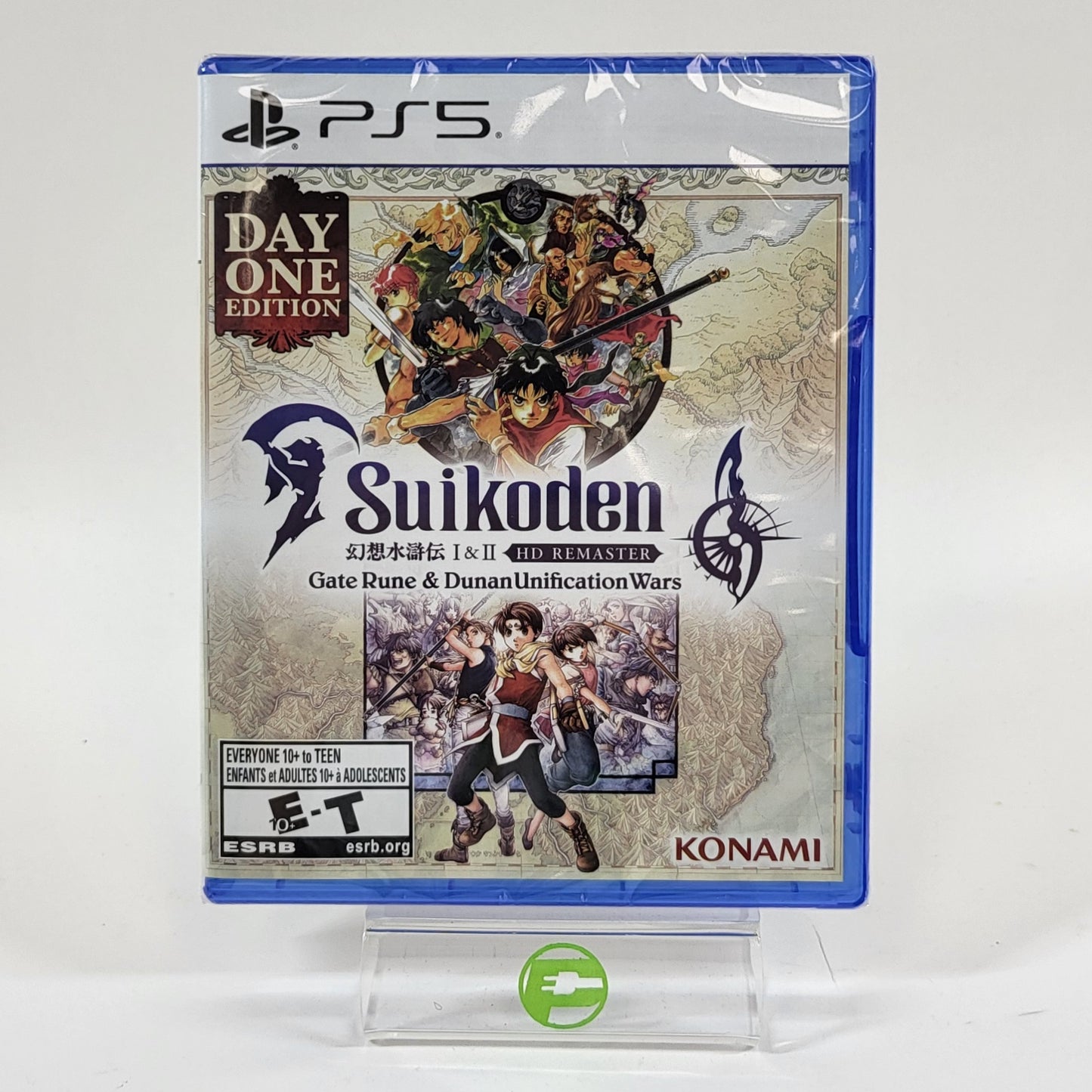 New Suikoden I & II HD Remaster [Day One Edition] (Sony PlayStation 5 PS5, 2025)