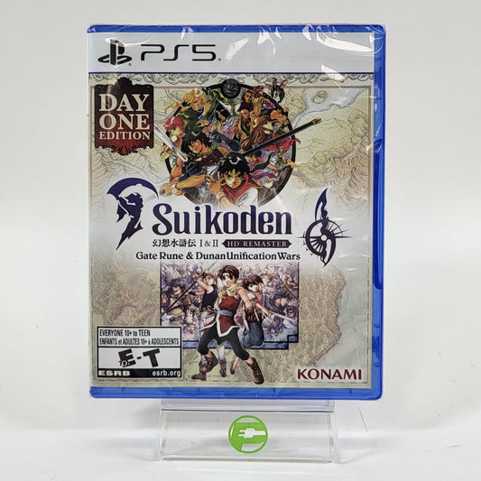 New Suikoden I & II HD Remaster [Day One Edition] (Sony PlayStation 5 PS5, 2025)