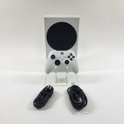 Microsoft Xbox Series S 512GB Console Gaming System White 1883