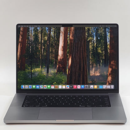 2021 Apple MacBook Pro 16" M1 Max 32C GPU 3.2GHz 32GB RAM 1TB SSD MK1A3LL/A