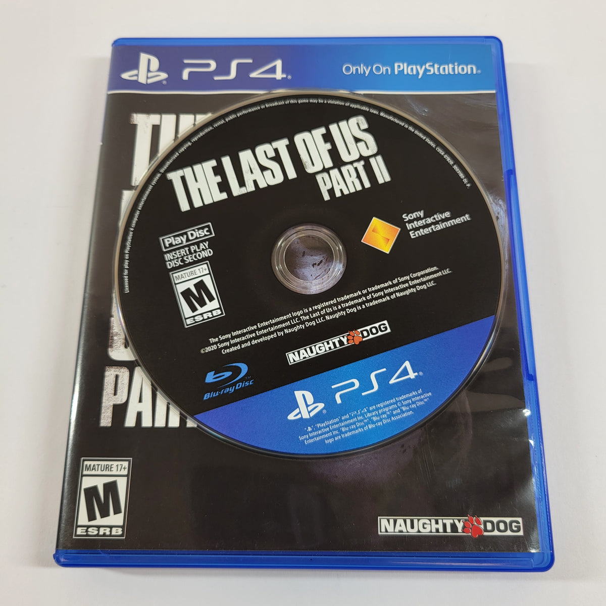 The Last of Us Part II (Sony PlayStation 4 PS4, 2020)